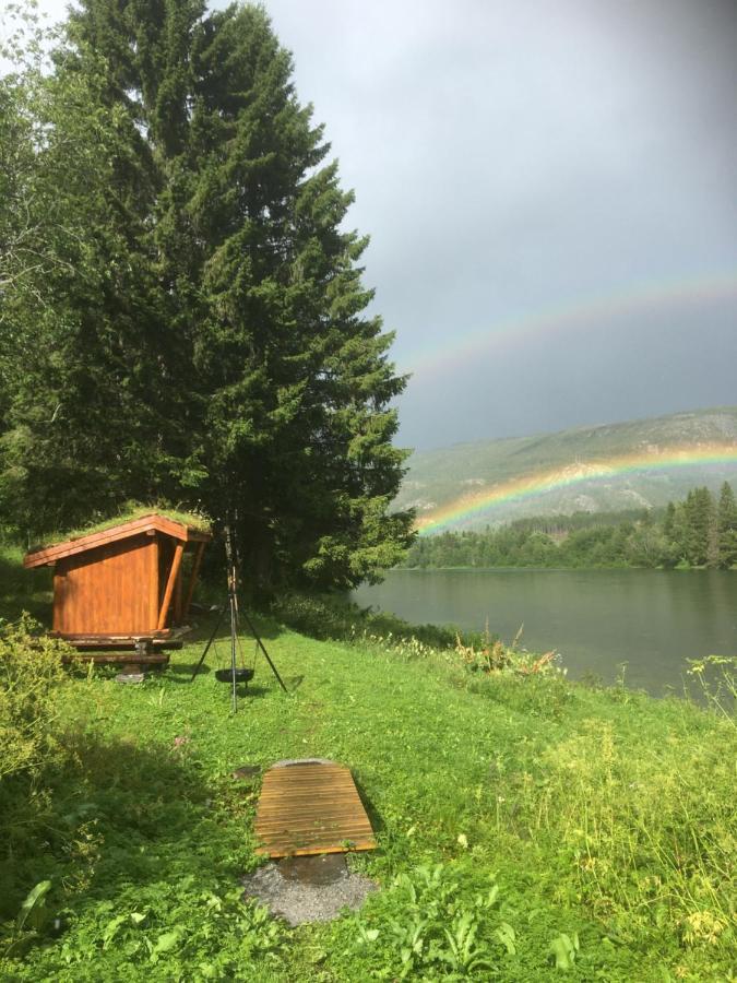 Вілла Bakarstuo, Utpa Neset Trofors Екстер'єр фото